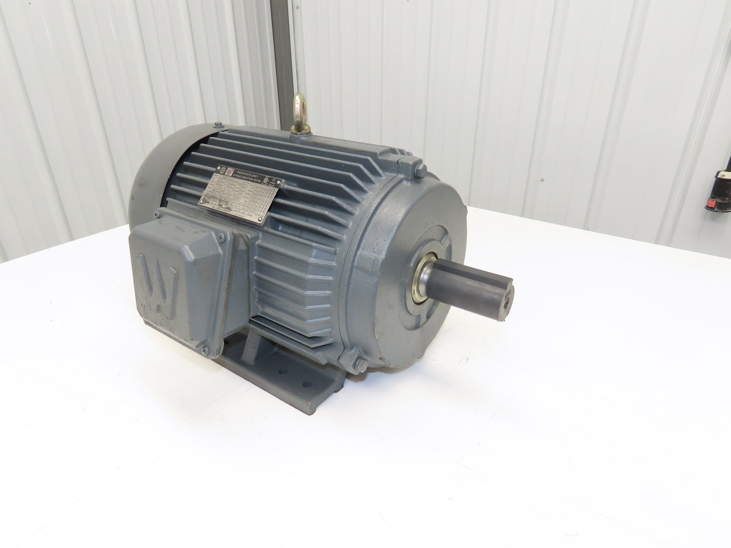 Worldwide Electric PEWWE10-18-215T Induction Motor 10Hp 1760rpm 460V 3PH 215T