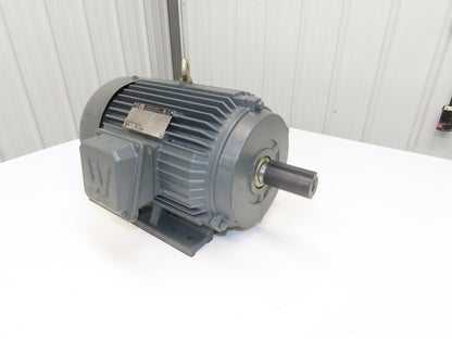 Worldwide Electric PEWWE10-18-215T Induction Motor 10Hp 1760rpm 460V 3PH 215T