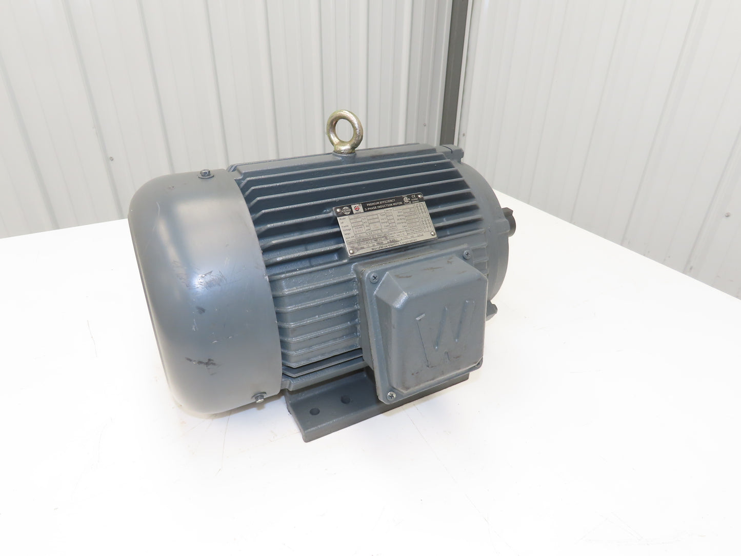 Worldwide Electric PEWWE10-18-215T Induction Motor 10Hp 1760rpm 460V 3PH 215T