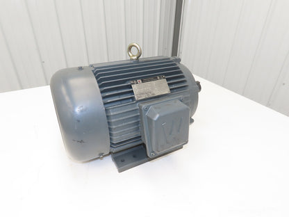 Worldwide Electric PEWWE10-18-215T Induction Motor 10Hp 1760rpm 460V 3PH 215T