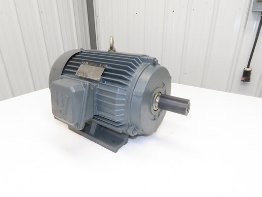 Worldwide Electric PEWWE10-18-215T Induction Motor 10Hp 1760rpm 460V 3PH 215T