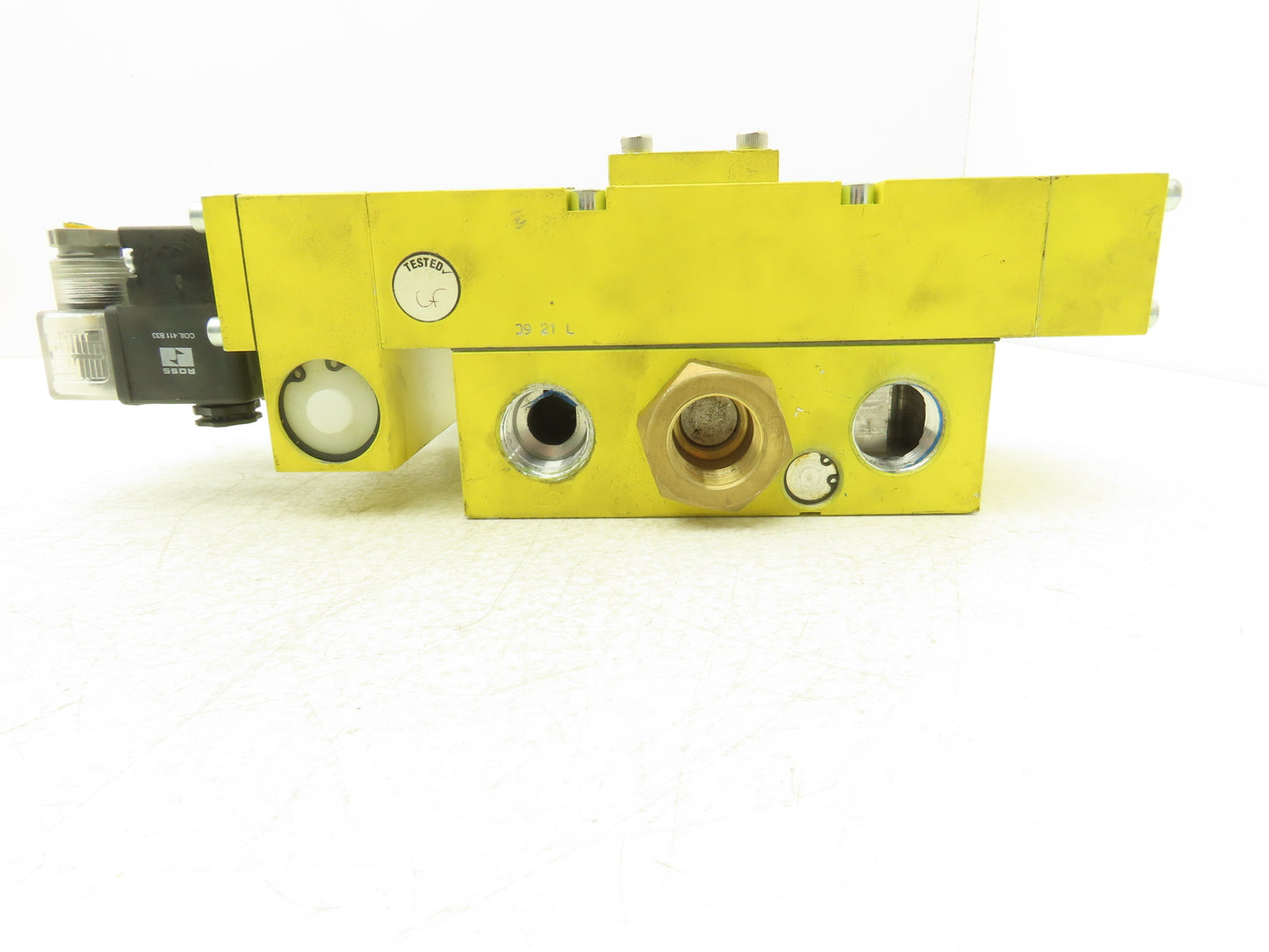 Ross Controls Y7776A5411 CrossMirror 5/2 Double Valve 2.5-10 Bar 3/4" NPT
