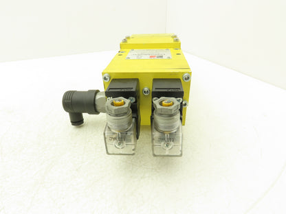 Ross Controls Y7776A5411 CrossMirror 5/2 Double Valve 2.5-10 Bar 3/4" NPT