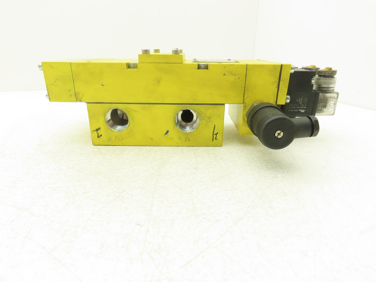 Ross Controls Y7776A5411 CrossMirror 5/2 Double Valve 2.5-10 Bar 3/4" NPT