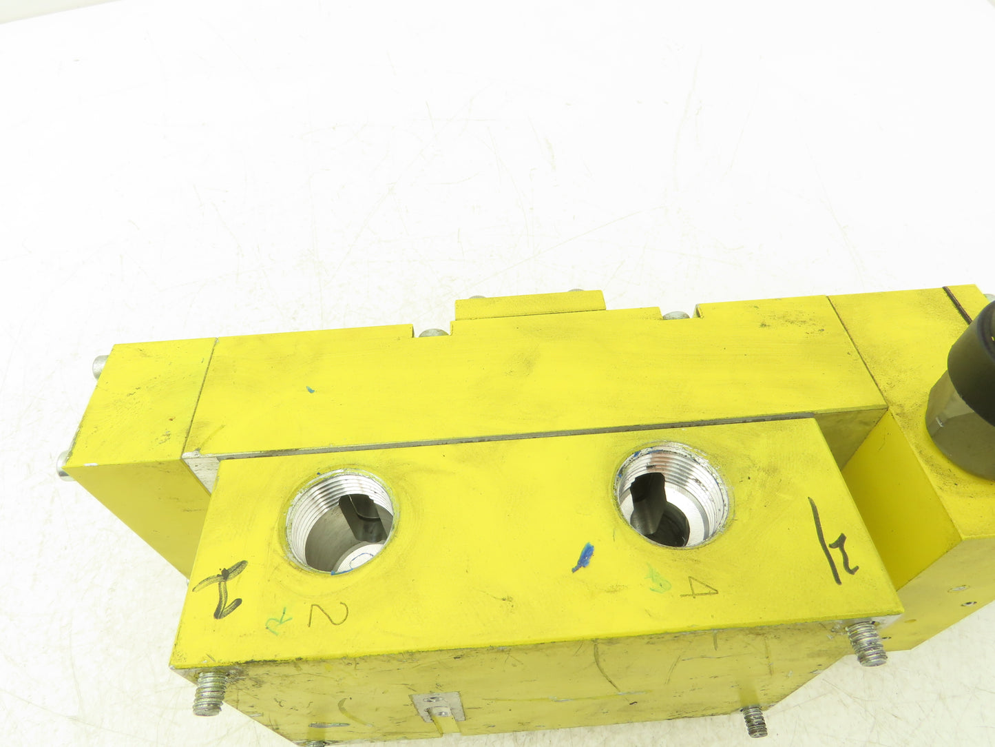 Ross Controls Y7776A5411 CrossMirror 5/2 Double Valve 2.5-10 Bar 3/4" NPT