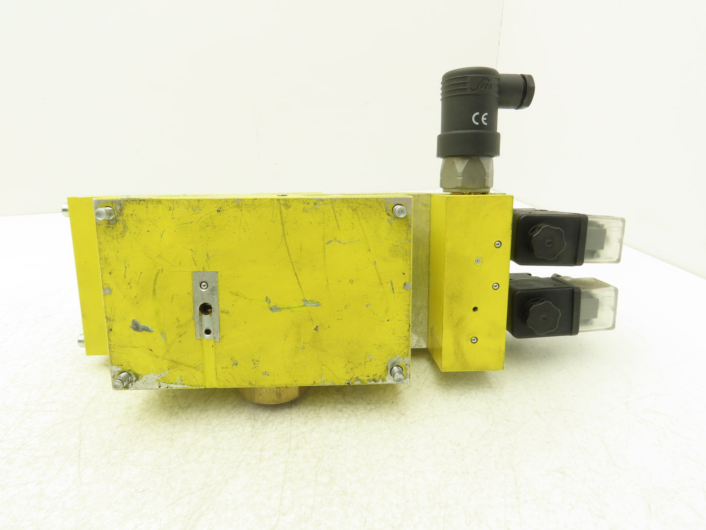 Ross Controls Y7776A5411 CrossMirror 5/2 Double Valve 2.5-10 Bar 3/4" NPT