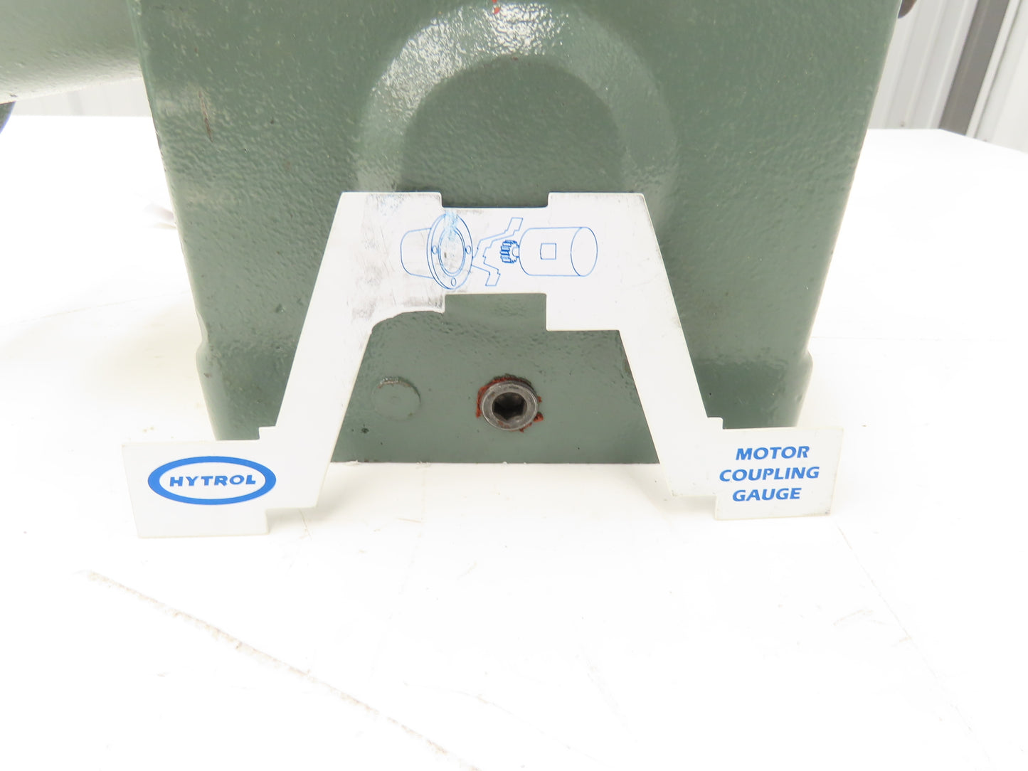 Hytrol 4AC 40-1 RH Gearbox Speed Reducer 40:1 Reducer 44rpm 1Hp 56C Right Hand