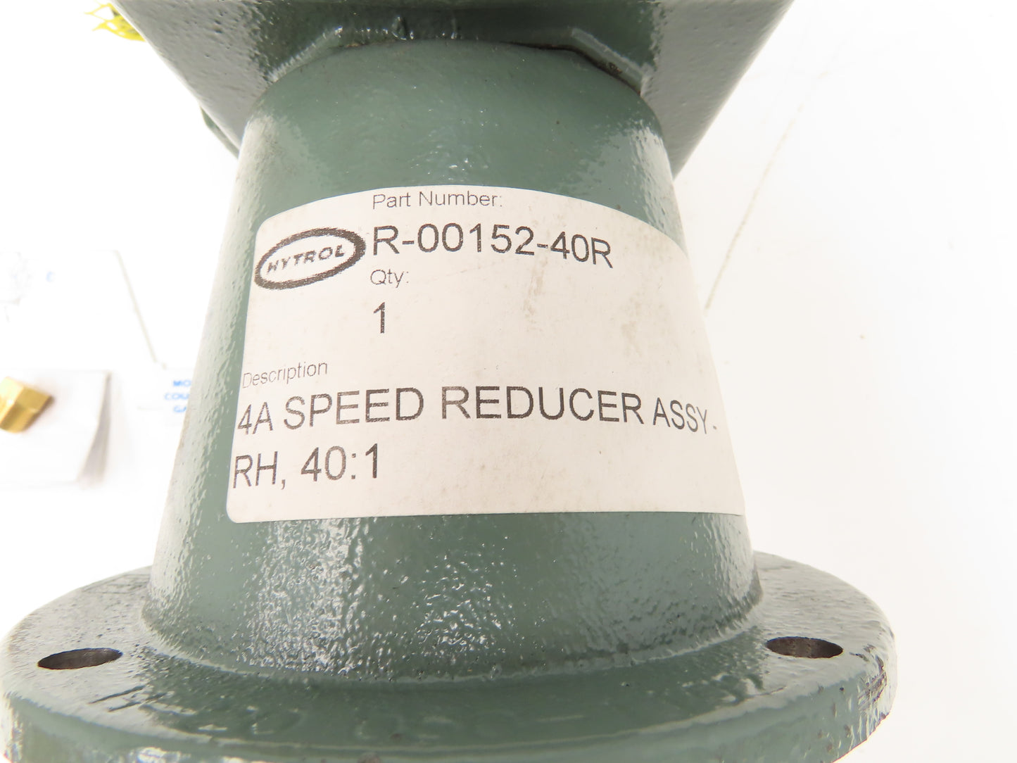 Hytrol 4AC 40-1 RH Gearbox Speed Reducer 40:1 Reducer 44rpm 1Hp 56C Right Hand
