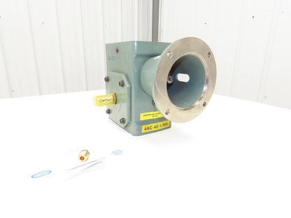 Hytrol 4AC 40-1 RH Gearbox Speed Reducer 40:1 Reducer 44rpm 1Hp 56C Right Hand