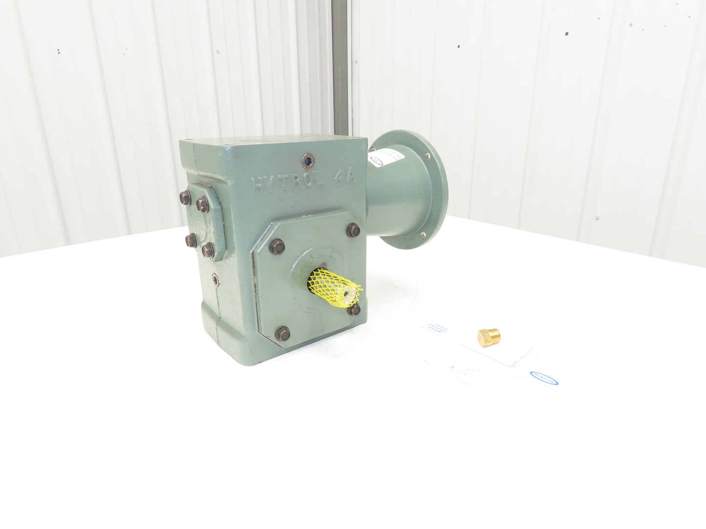 Hytrol 4AC 40-1 RH Gearbox Speed Reducer 40:1 Reducer 44rpm 1Hp 56C Right Hand