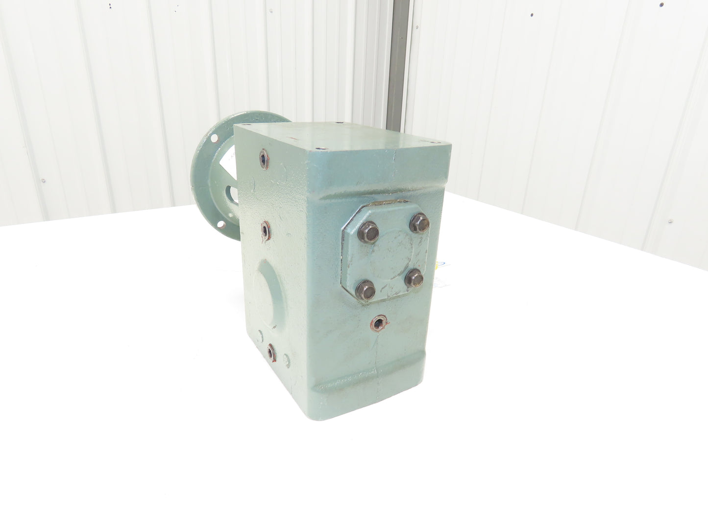 Hytrol 4AC 40-1 RH Gearbox Speed Reducer 40:1 Reducer 44rpm 1Hp 56C Right Hand