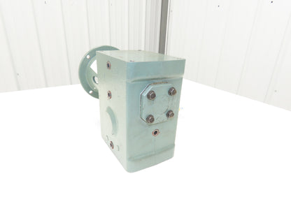 Hytrol 4AC 40-1 RH Gearbox Speed Reducer 40:1 Reducer 44rpm 1Hp 56C Right Hand