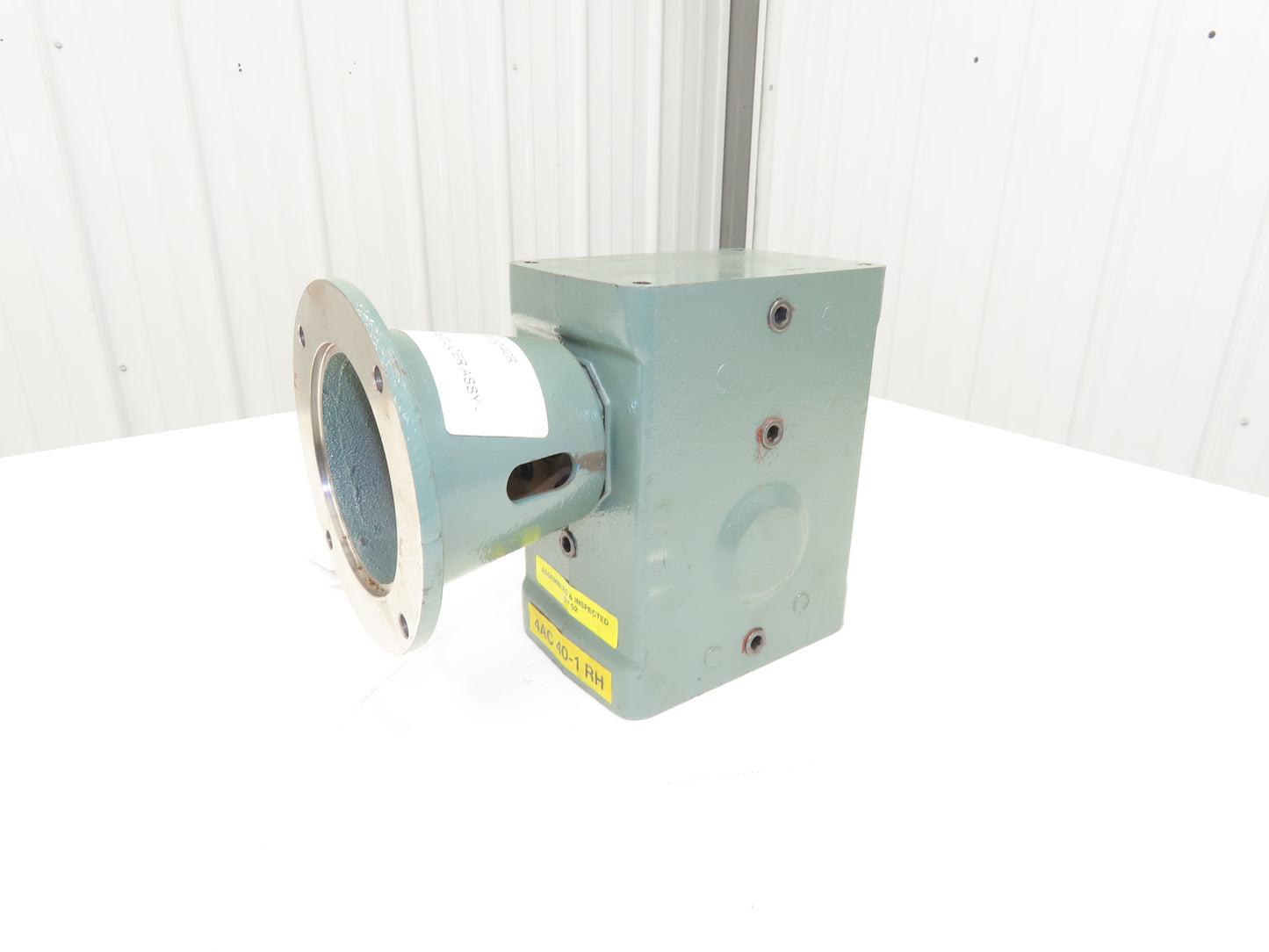 Hytrol 4AC 40-1 RH Gearbox Speed Reducer 40:1 Reducer 44rpm 1Hp 56C Right Hand
