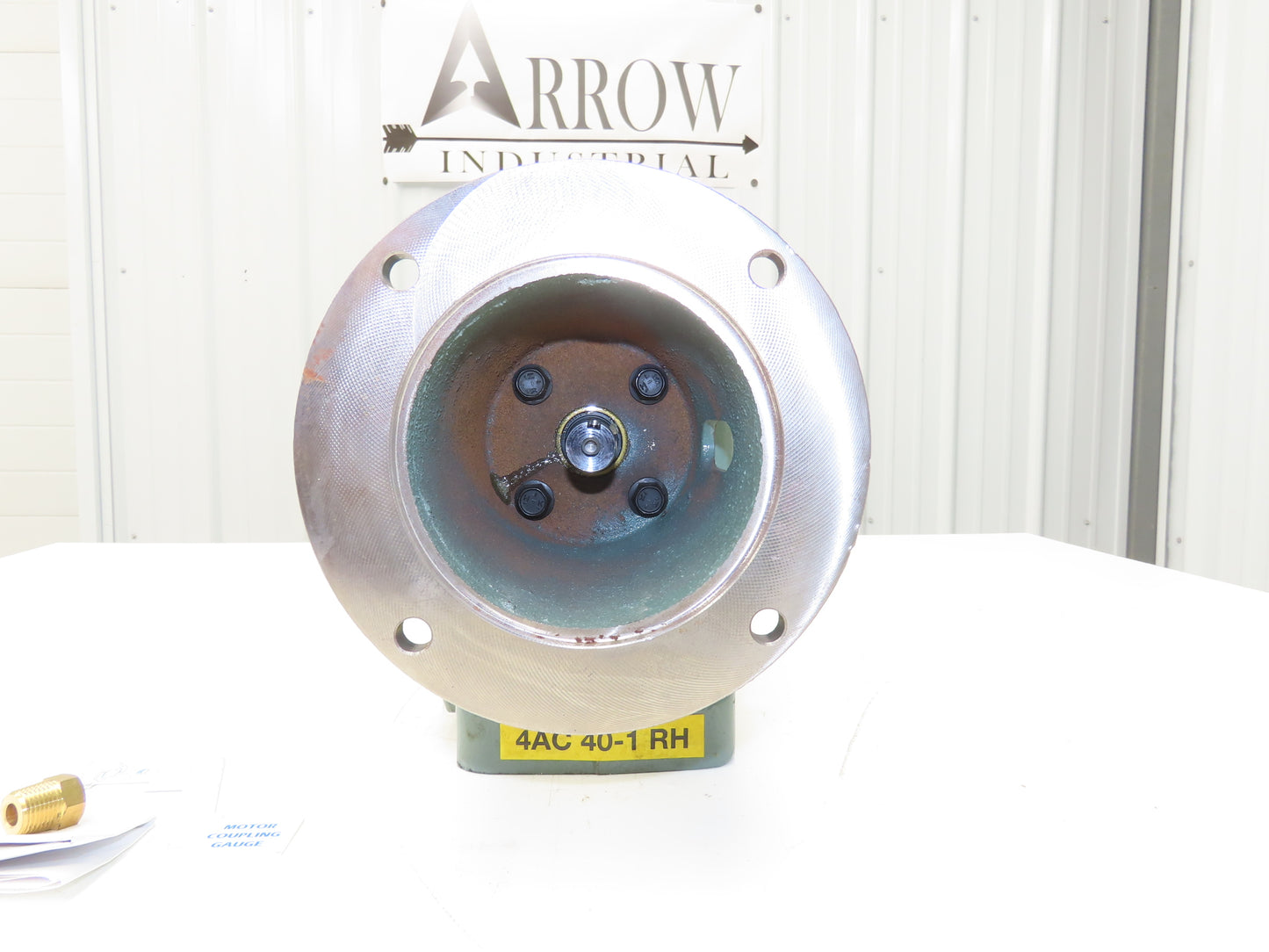 Hytrol 4AC 40-1 RH Gearbox Speed Reducer 40:1 Reducer 44rpm 1Hp 56C Right Hand