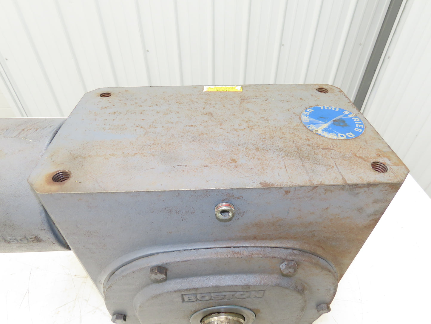 Boston Gear 700 Series Worm Gearbox 60:1 Reducer 29rpm Dual Shaft 182-215TC
