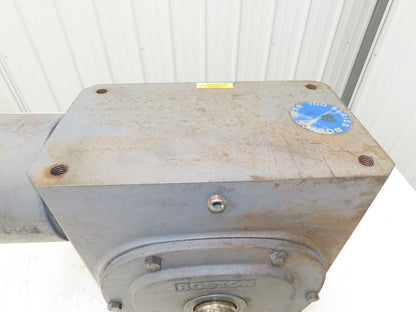 Boston Gear 700 Series Worm Gearbox 60:1 Reducer 29rpm Dual Shaft 182-215TC
