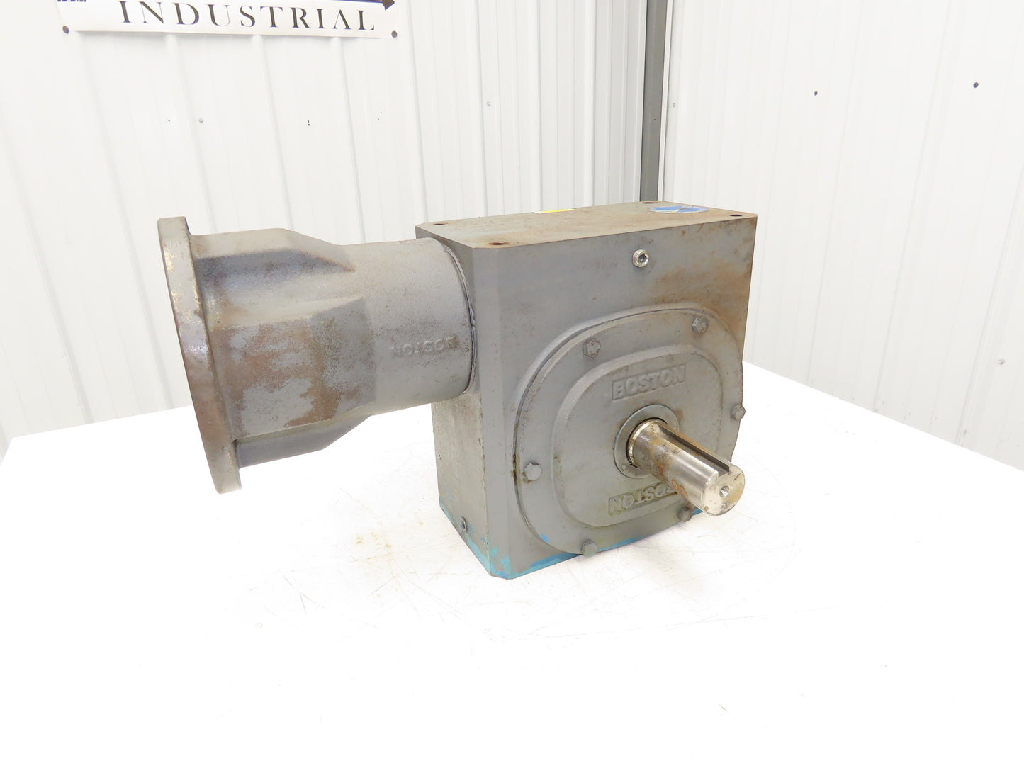Boston Gear 700 Series Worm Gearbox 60:1 Reducer 29rpm Dual Shaft 182-215TC
