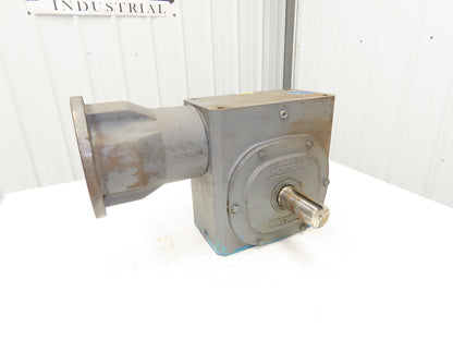 Boston Gear 700 Series Worm Gearbox 60:1 Reducer 29rpm Dual Shaft 182-215TC
