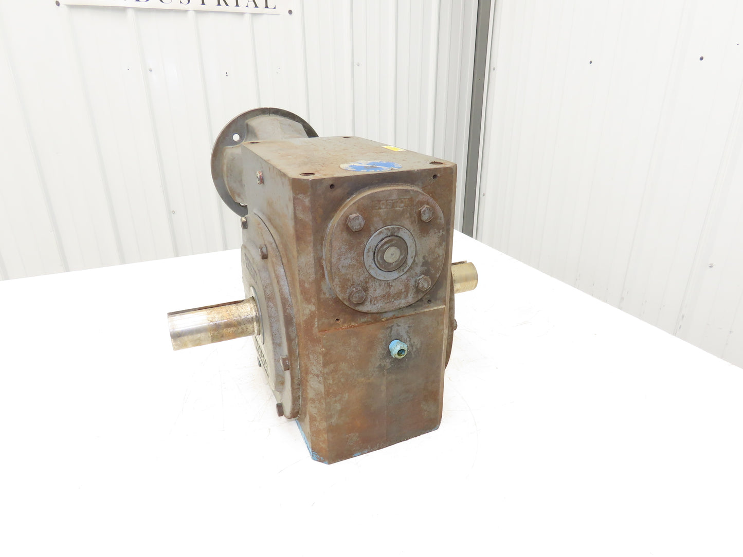 Boston Gear 700 Series Worm Gearbox 60:1 Reducer 29rpm Dual Shaft 182-215TC