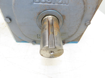 Boston Gear 700 Series Worm Gearbox 60:1 Reducer 29rpm Dual Shaft 182-215TC