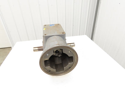 Boston Gear 700 Series Worm Gearbox 60:1 Reducer 29rpm Dual Shaft 182-215TC