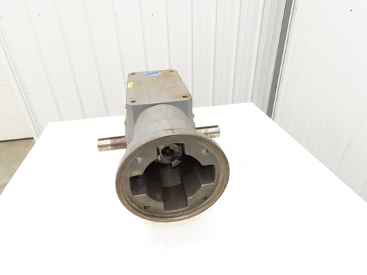 Boston Gear 700 Series Worm Gearbox 60:1 Reducer 29rpm Dual Shaft 182-215TC