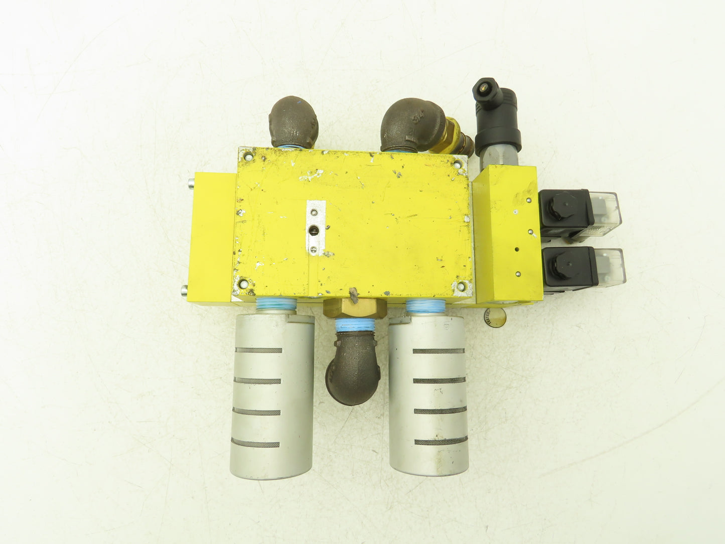 Ross Controls Y7776A5411 CrossMirror 5/2 Double Valve 2.5-10 Bar 3/4" NPT