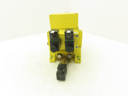 Ross Controls DM2CNA54B21 DM2 Series Double Valve 2-8 Bar 3/4" NPT 110/120VAC
