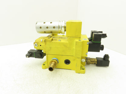 Ross Controls DM2CNA54B21 DM2 Series Double Valve 2-8 Bar 3/4" NPT 110/120VAC