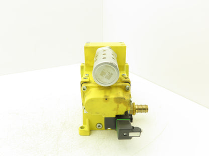 Ross Controls DM2CNA54B21 DM2 Series Double Valve 2-8 Bar 3/4" NPT 110/120VAC