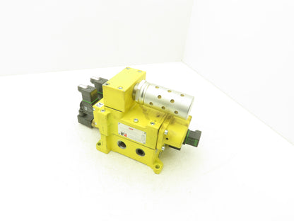 Ross Controls DM2CNA54B21 DM2 Series Double Valve 2-8 Bar 3/4" NPT 110/120VAC
