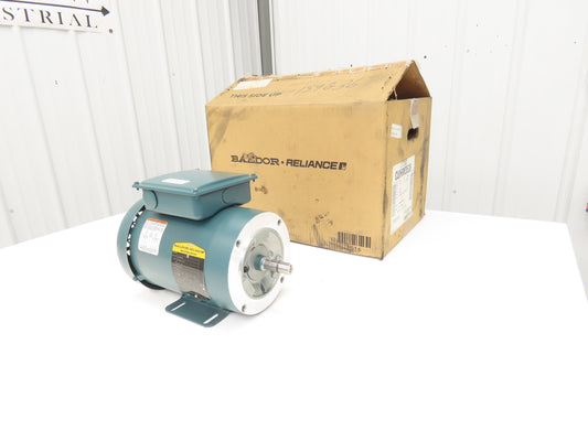 Baldor CUHM3538 Industrial AC Motor 1/2Hp 1770rpm 230/460V 3PH 56C 35X046G155G1