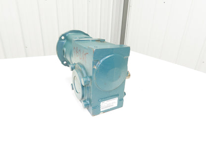 Dodge Tigear 23A15L14 Worm Gearbox 15:1 Reducer 2.5Hp 116rpm 140TC LH
