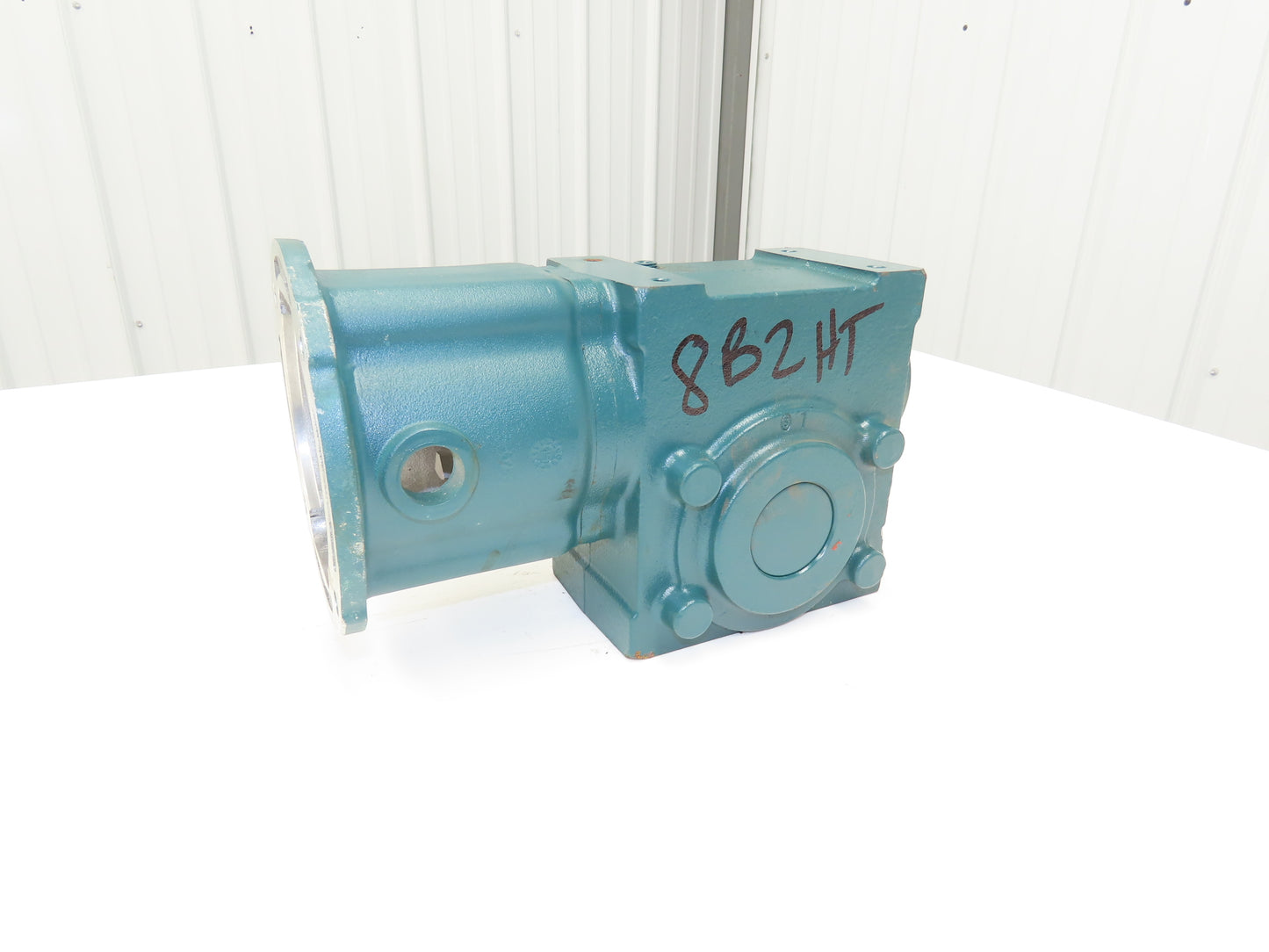 Dodge Tigear 23A15L14 Worm Gearbox 15:1 Reducer 2.5Hp 116rpm 140TC LH