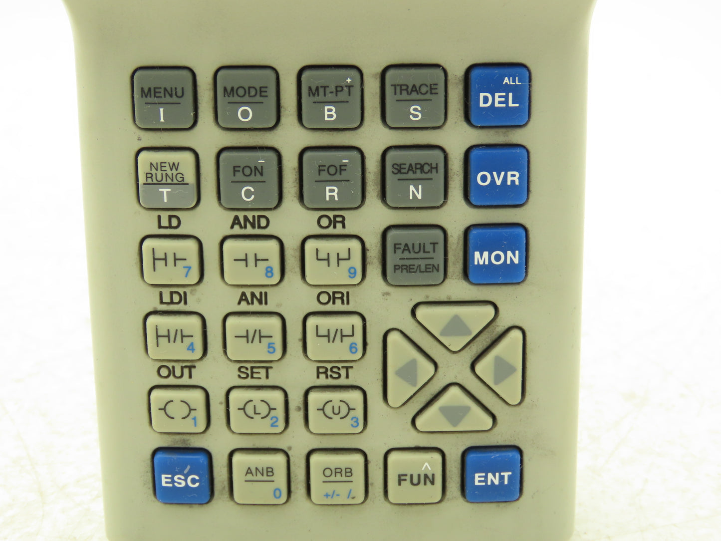 Allen Bradley 1761-HHP-B30 MicroLogix Hand-Held Programmer Series C Rev B 24VDC