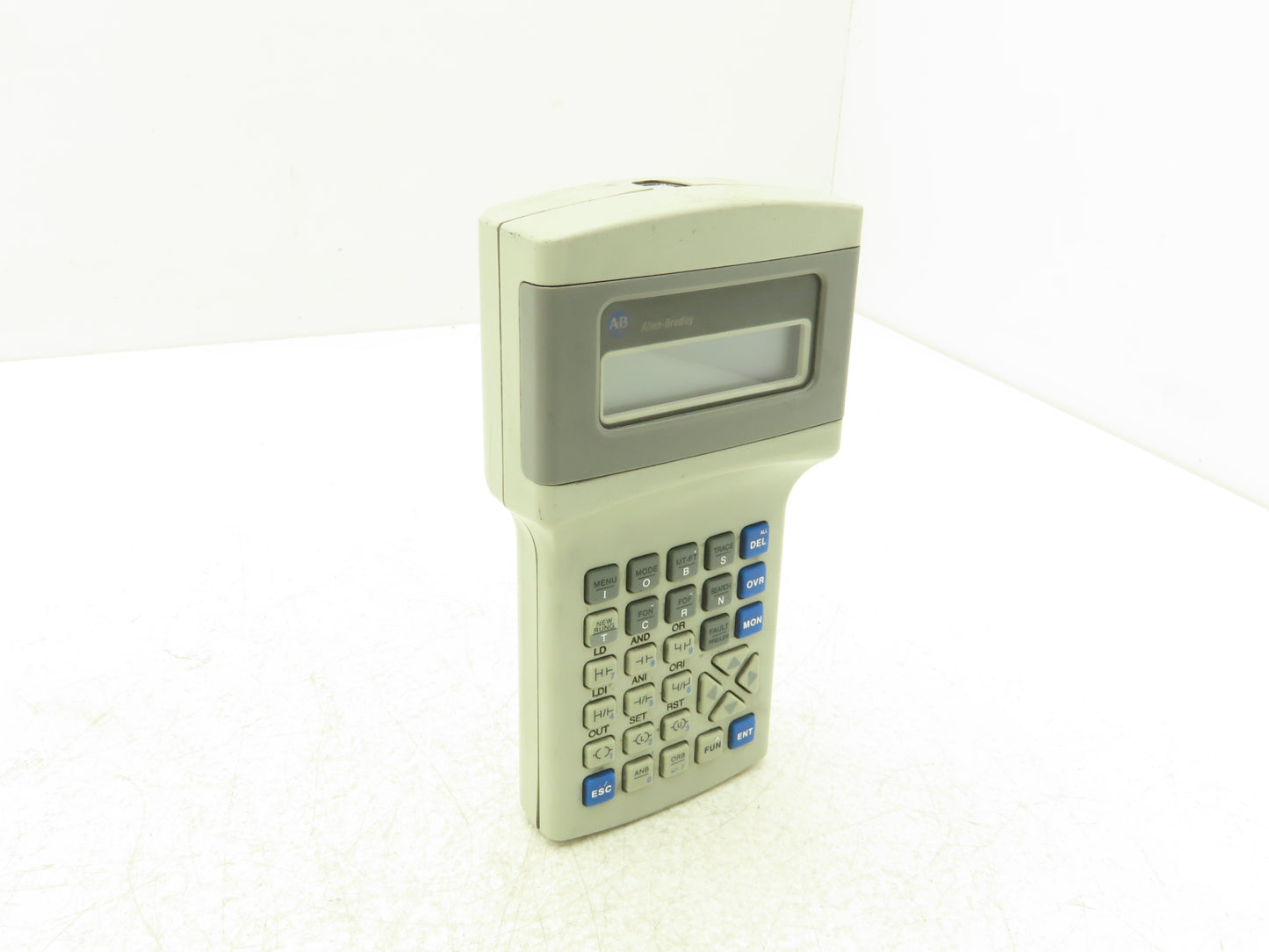 Allen Bradley 1761-HHP-B30 MicroLogix Hand-Held Programmer Series C Rev B 24VDC