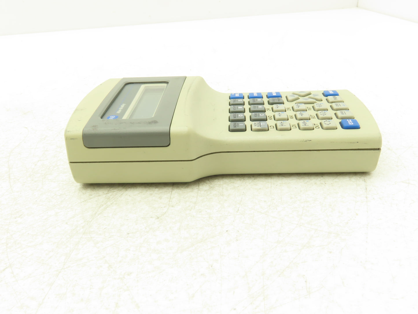 Allen Bradley 1761-HHP-B30 MicroLogix Hand-Held Programmer Series A 24VDC