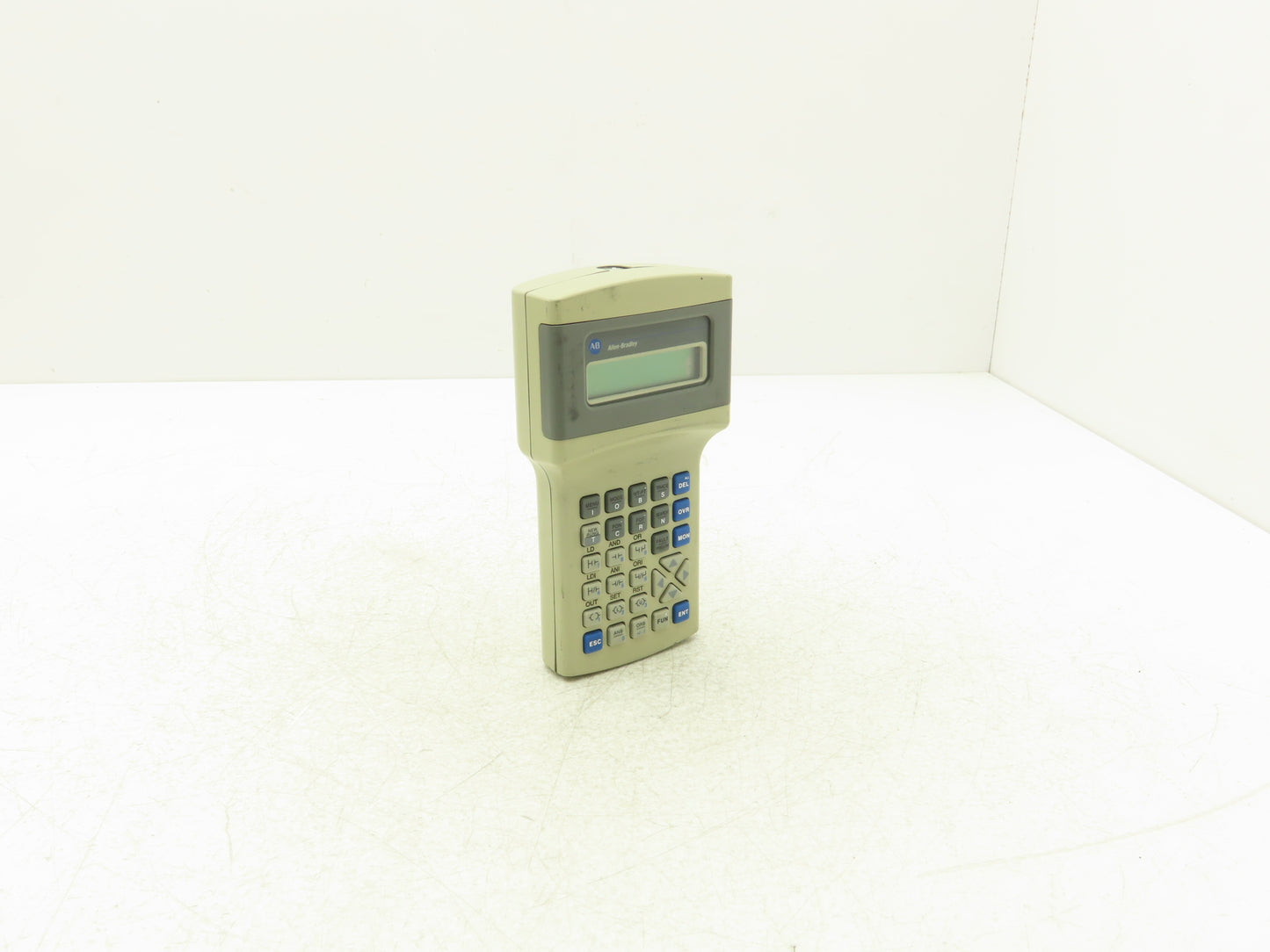 Allen Bradley 1761-HHP-B30 MicroLogix Hand-Held Programmer Series A 24VDC