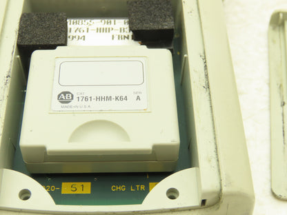 Allen Bradley 1761-HHP-B30 MicroLogix Hand-Held Programmer Series A 24VDC