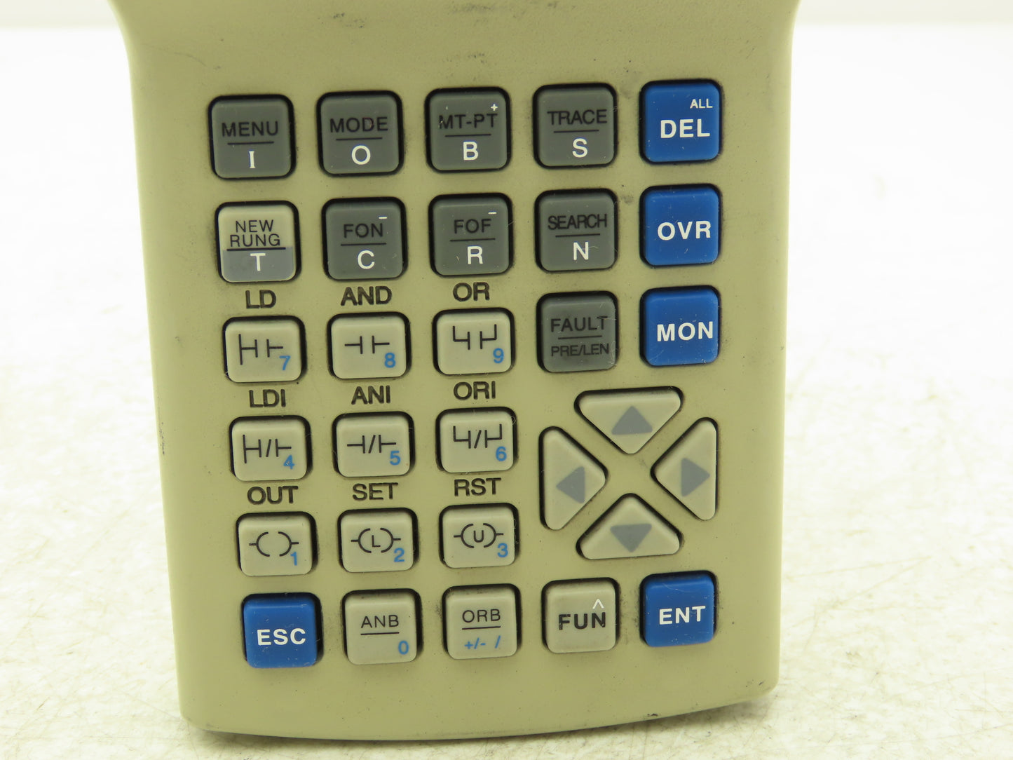 Allen Bradley 1761-HHP-B30 MicroLogix Hand-Held Programmer Series A 24VDC