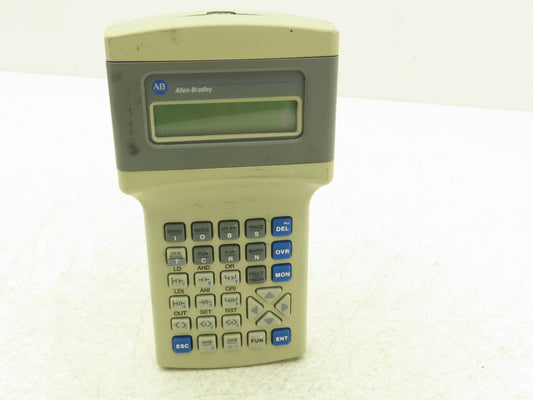 Allen Bradley 1761-HHP-B30 MicroLogix Hand-Held Programmer Series A 24VDC