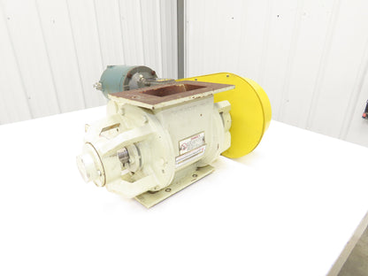 Meyer 6X6HD Rotary Airlock Valve 6x6" Rectangle Flange 1/2Hp 230/460V 3PH