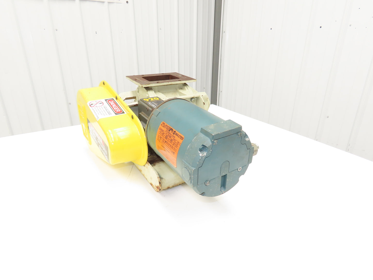Meyer 6X6HD Rotary Airlock Valve 6x6" Rectangle Flange 1/2Hp 230/460V 3PH