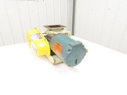 Meyer 6X6HD Rotary Airlock Valve 6x6" Rectangle Flange 1/2Hp 230/460V 3PH