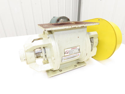 Meyer 6X6HD Rotary Airlock Valve 6x6" Rectangle Flange 1/2Hp 230/460V 3PH