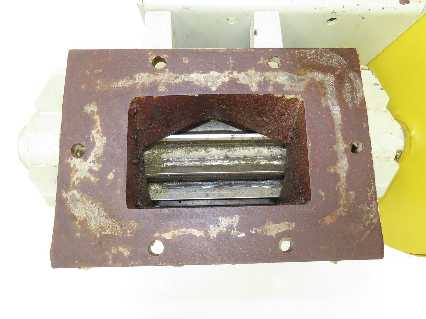Meyer 6X6HD Rotary Airlock Valve 6x6" Rectangle Flange 1/2Hp 230/460V 3PH