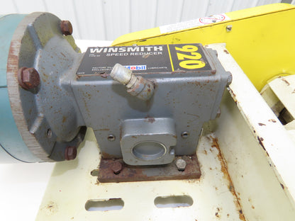 Meyer 6X6HD Rotary Airlock Valve 6x6" Rectangle Flange 1/2Hp 230/460V 3PH
