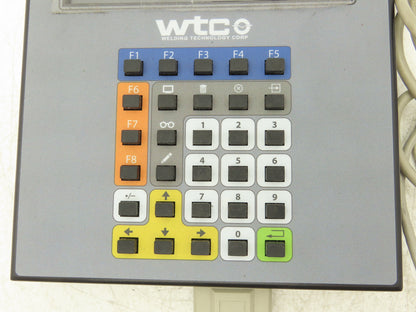 Welding Technology WTCO 937-0060 (-B) DEP 600 Data Entry Panel 600 Teach Pendant