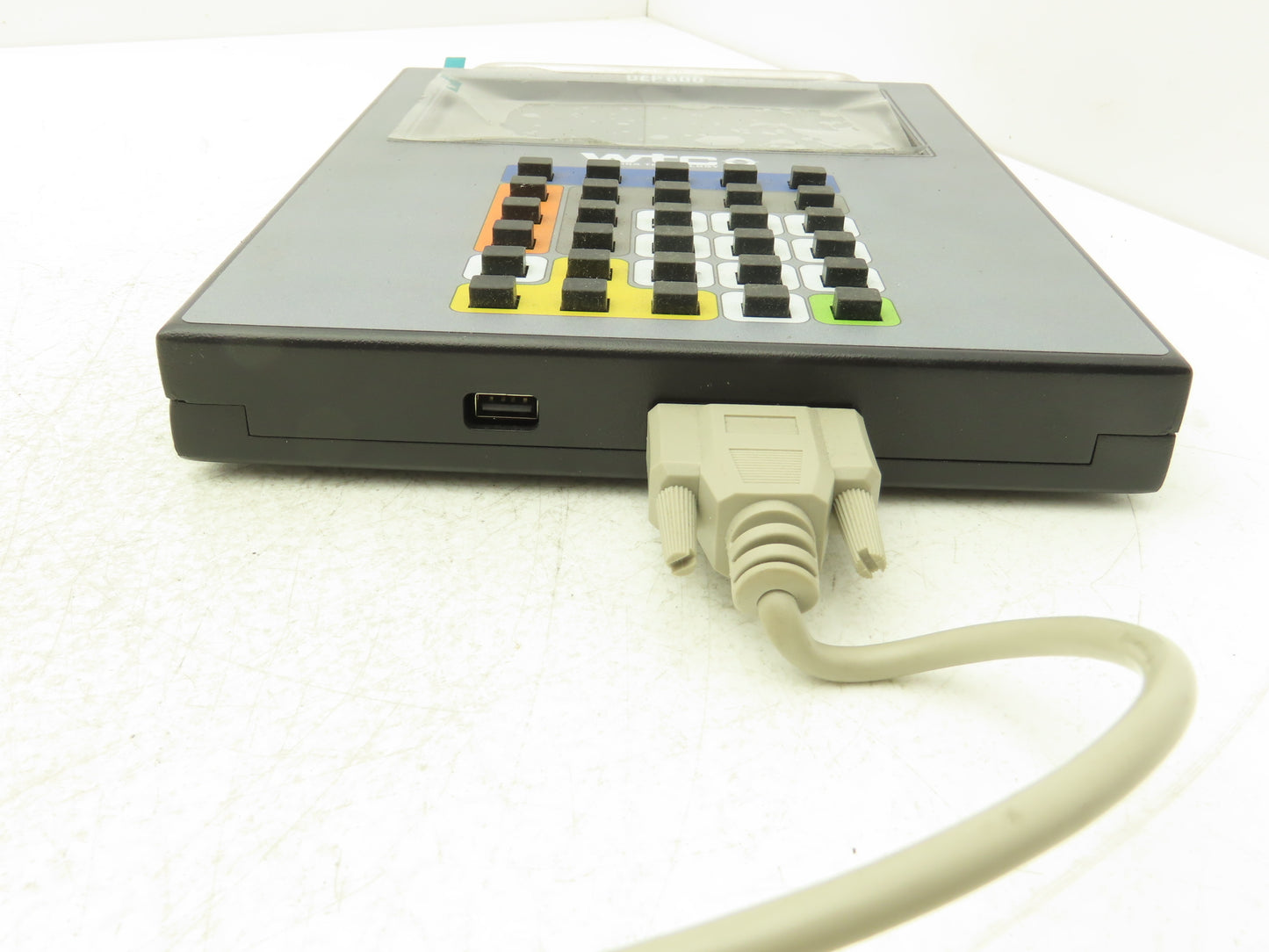 Welding Technology WTCO 937-0060 (-B) DEP 600 Data Entry Panel 600 Teach Pendant
