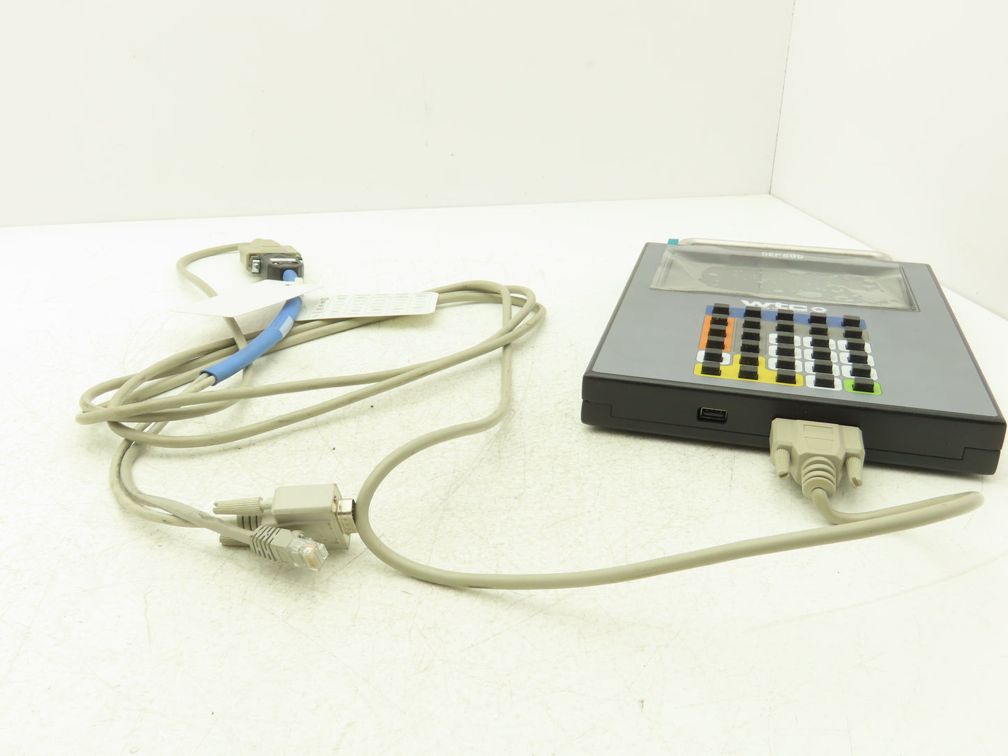 Welding Technology WTCO 937-0060 (-B) DEP 600 Data Entry Panel 600 Teach Pendant